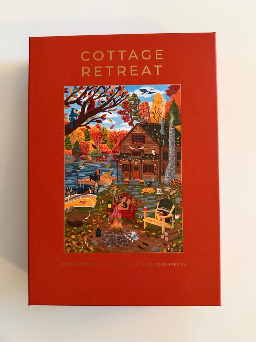 Hobbry- Cottage Retreat -  1000 piece Jigsaw Puzzle
